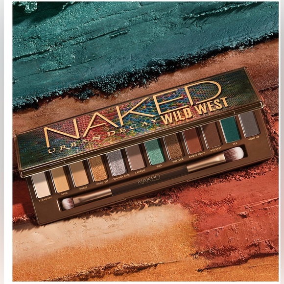 Urban Decay NAKED WILD WEST EYESHADOW PALETTE new - Picture 1 of 7